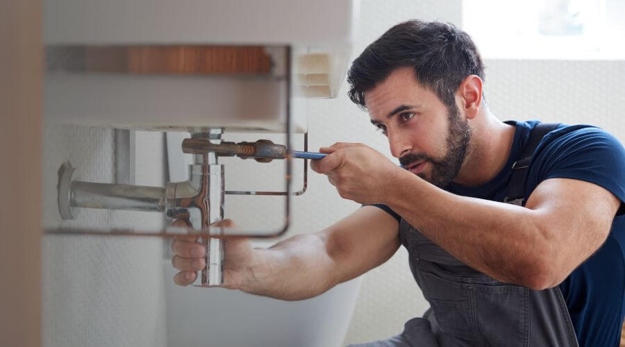 Professional water heater installation services in Sadler, TX